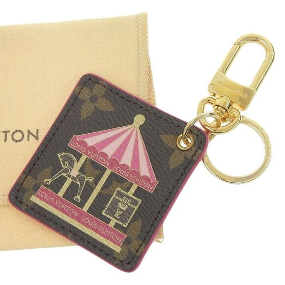 Louis Vuitton Monogram Keyring - Picture 1 of 6